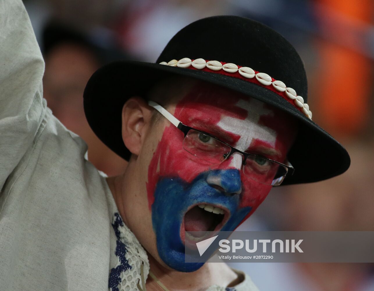 UEFA Euro 2016. Russia vs. Slovakia