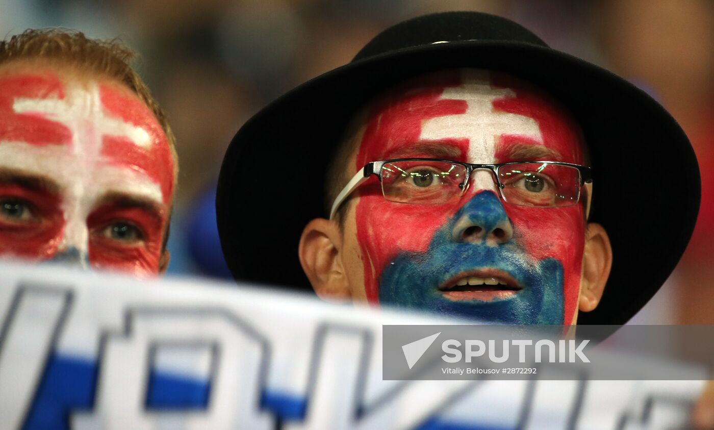 UEFA Euro 2016. Russia vs. Slovakia