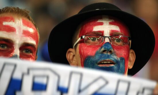 UEFA Euro 2016. Russia vs. Slovakia