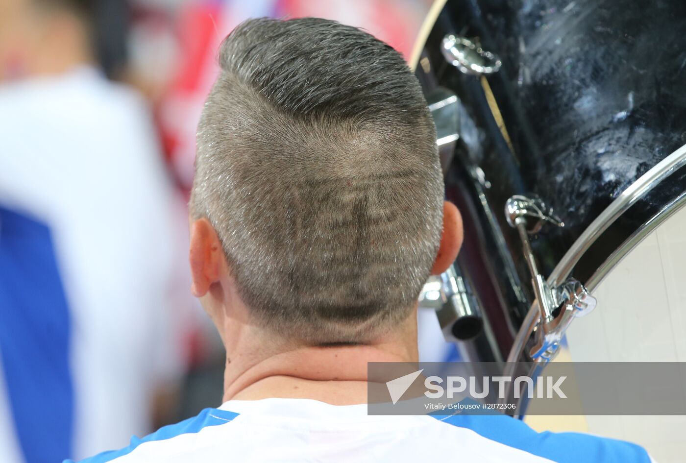 UEFA Euro 2016. Russia vs. Slovakia