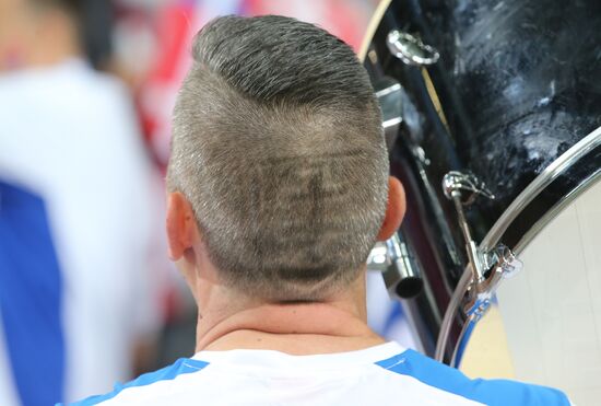 UEFA Euro 2016. Russia vs. Slovakia