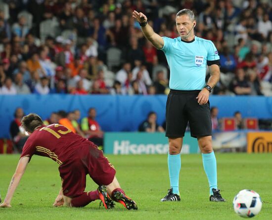 UEFA Euro 2016. Russia vs. Slovakia