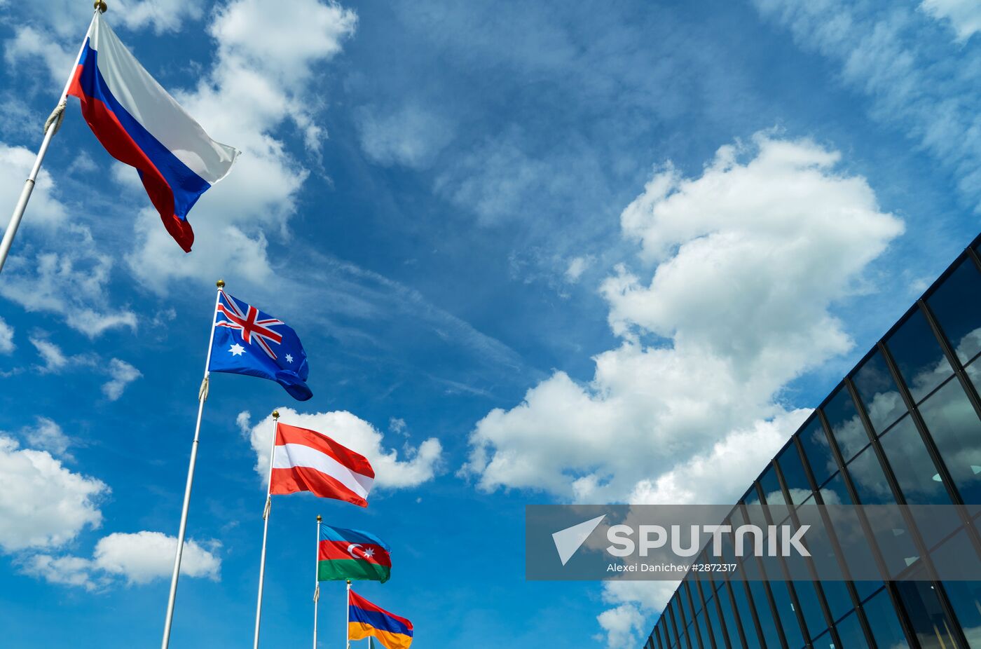 Preparations for St. Petersburg International Economic Forum's opening