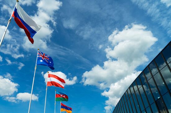 Preparations for St. Petersburg International Economic Forum's opening