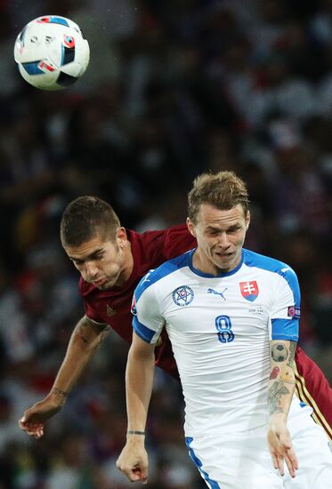 UEFA Euro 2016. Russia vs. Slovakia