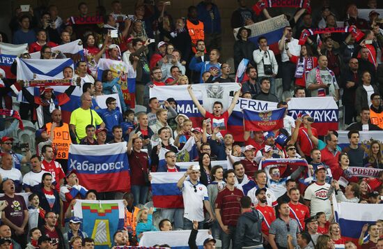 UEFA Euro 2016. Russia vs. Slovakia
