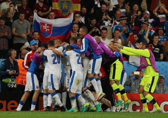 UEFA Euro 2016. Russia vs. Slovakia