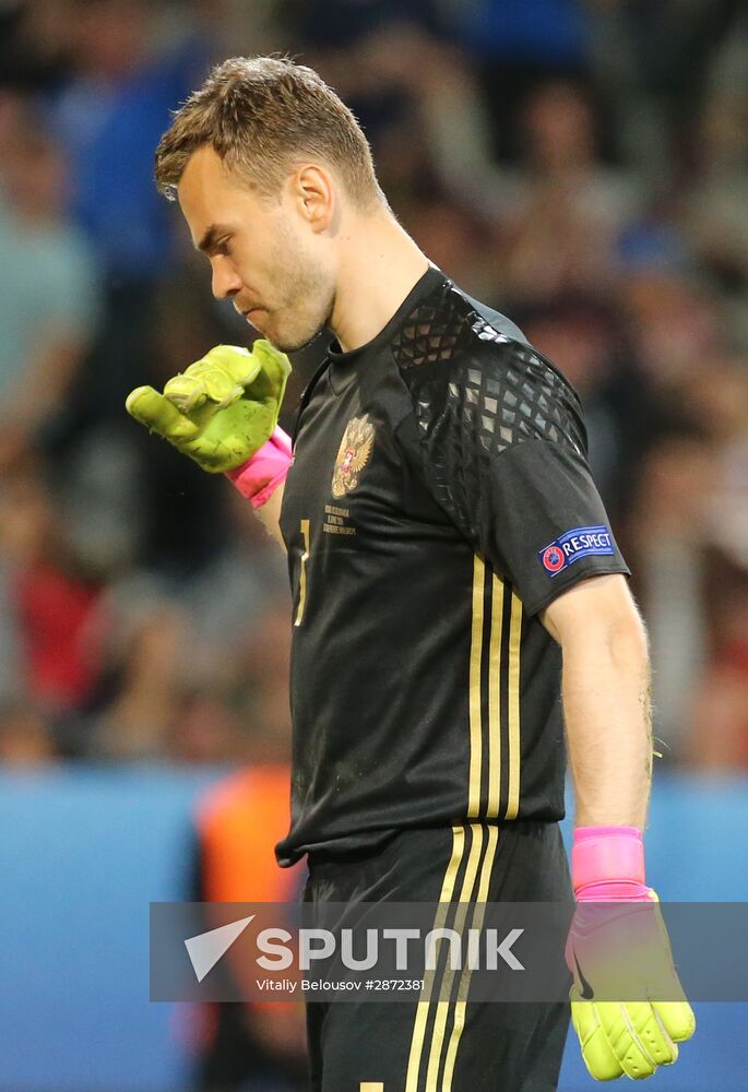 UEFA Euro 2016. Russia vs. Slovakia