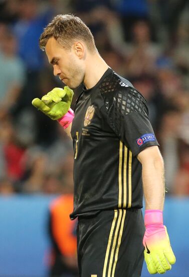 UEFA Euro 2016. Russia vs. Slovakia