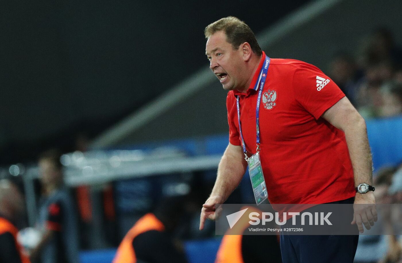 UEFA Euro 2016. Russia vs. Slovakia