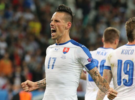 UEFA Euro 2016. Russia vs. Slovakia