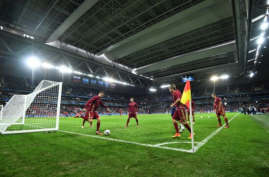 UEFA Euro 2016. Russia vs. Slovakia