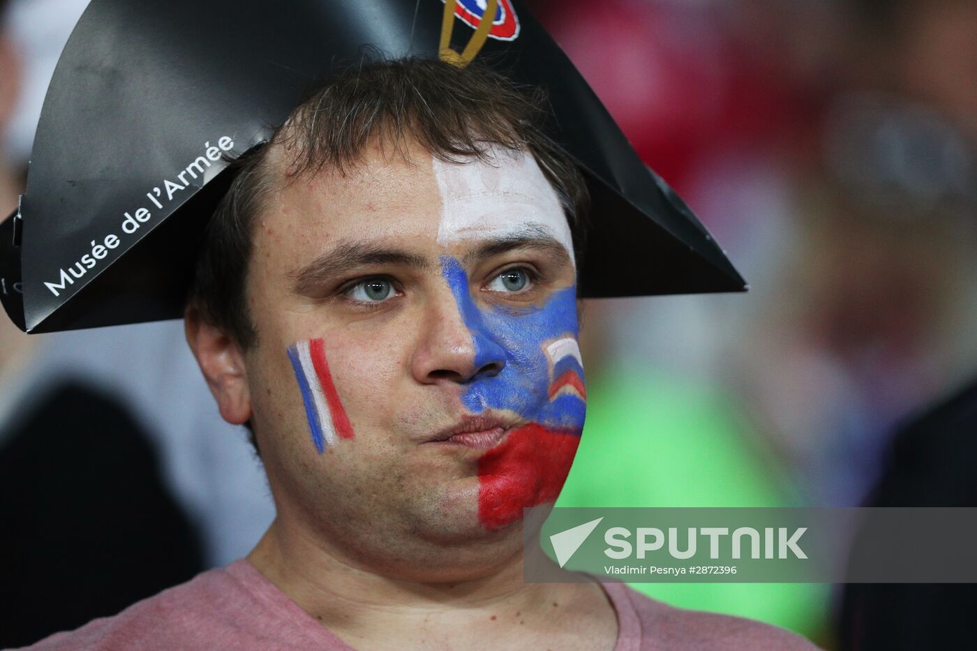 UEFA Euro 2016. Russia vs. Slovakia