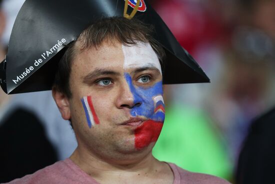 UEFA Euro 2016. Russia vs. Slovakia