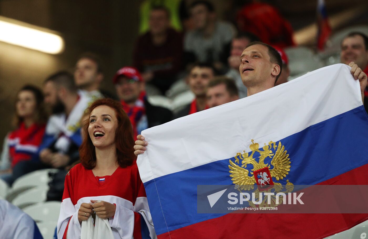 UEFA Euro 2016. Russia vs. Slovakia