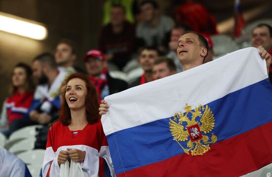 UEFA Euro 2016. Russia vs. Slovakia