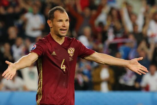 UEFA Euro 2016. Russia vs. Slovakia