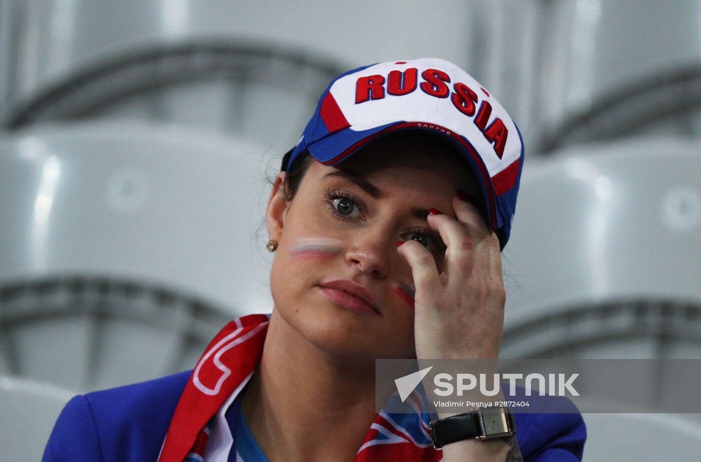 UEFA Euro 2016. Russia vs. Slovakia