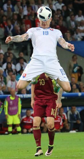 UEFA Euro 2016. Russia vs. Slovakia