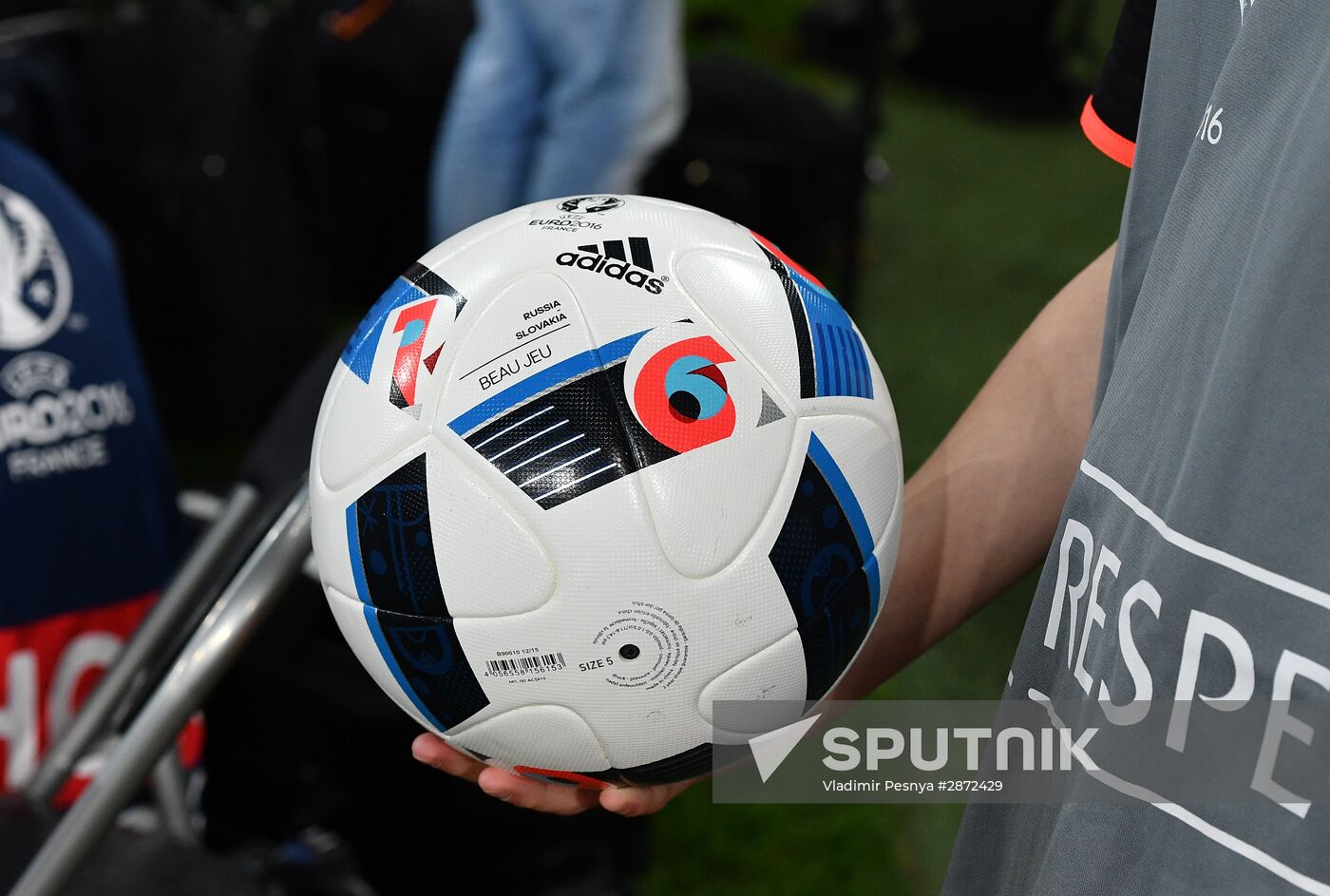 UEFA Euro 2016. Russia vs. Slovakia