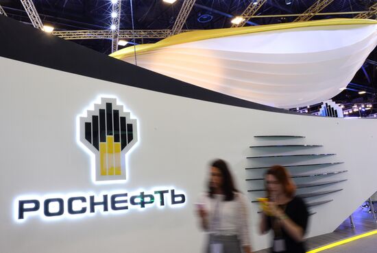 Preparations for St. Petersburg International Economic Forum's opening