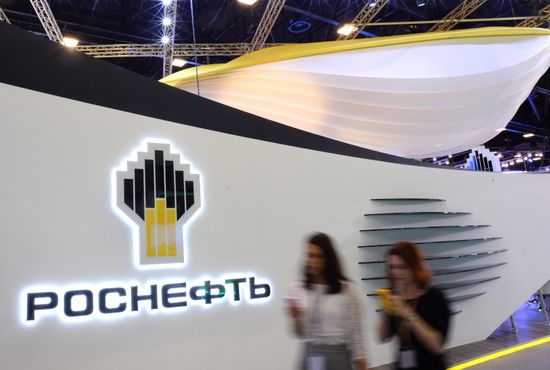 Preparations for St. Petersburg International Economic Forum's opening