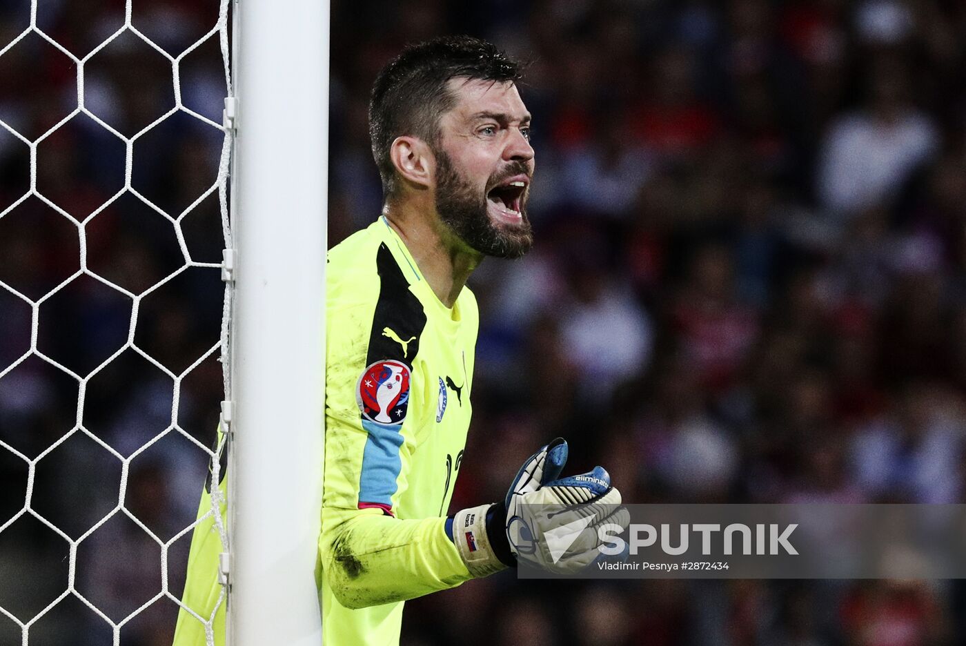 UEFA Euro 2016. Russia vs. Slovakia