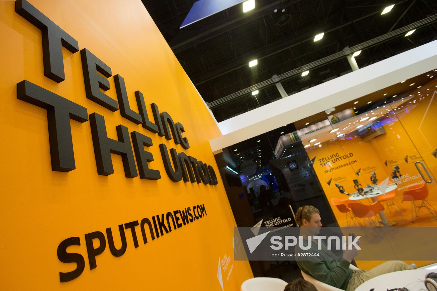 Preparations for St. Petersburg International Economic Forum's opening