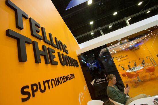 Preparations for St. Petersburg International Economic Forum's opening