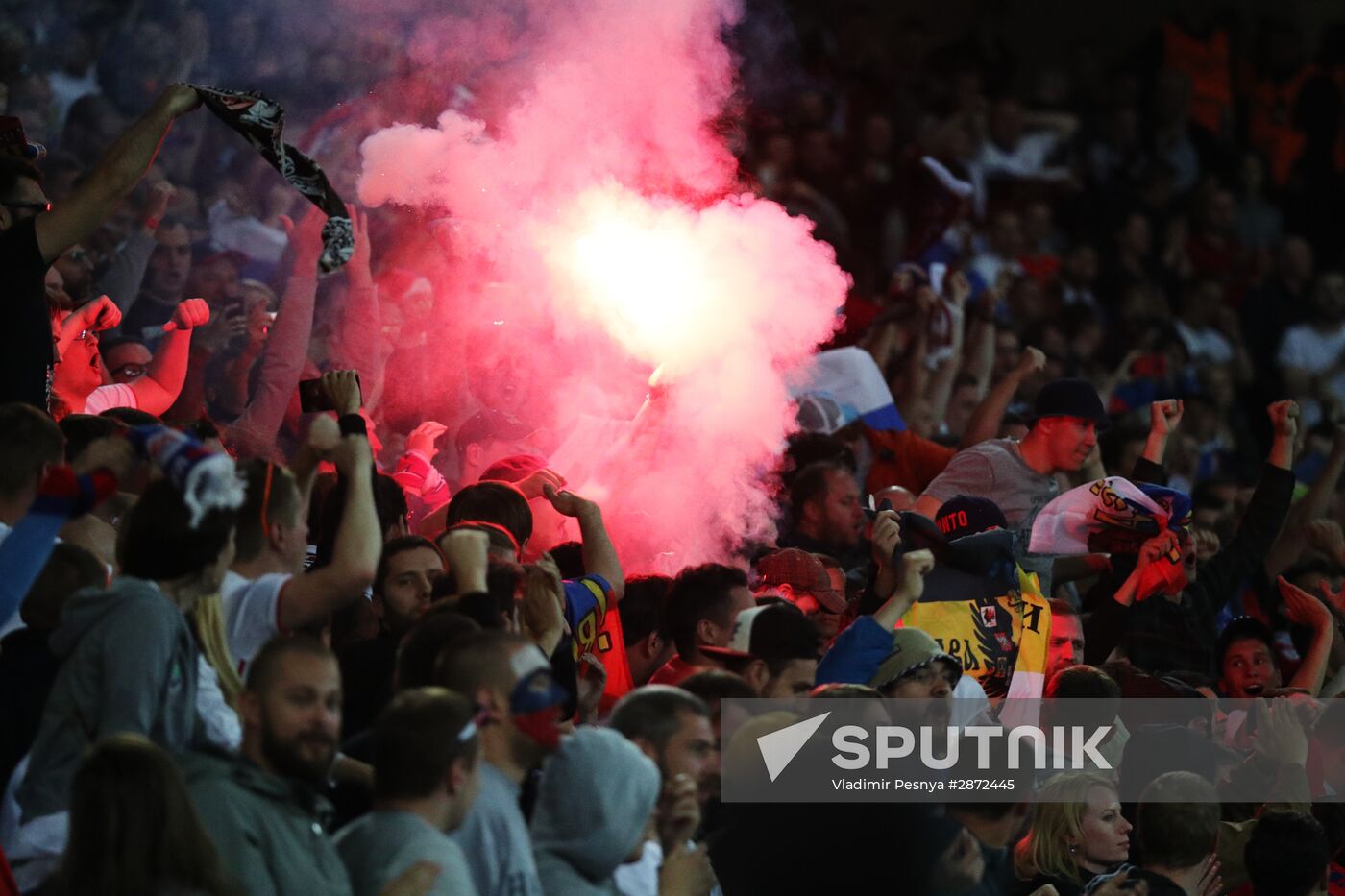 UEFA Euro 2016. Russia vs. Slovakia