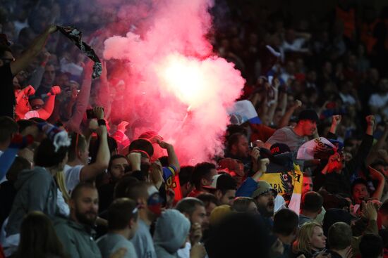 UEFA Euro 2016. Russia vs. Slovakia