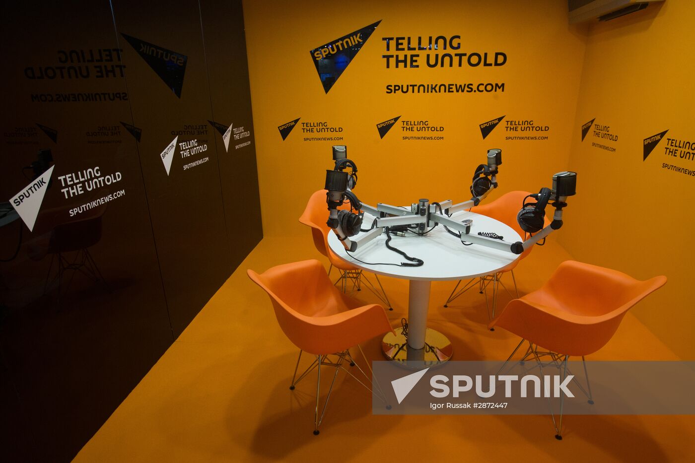 Preparations for St. Petersburg International Economic Forum's opening