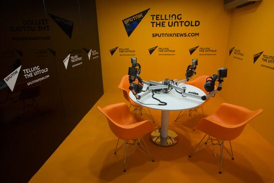 Preparations for St. Petersburg International Economic Forum's opening