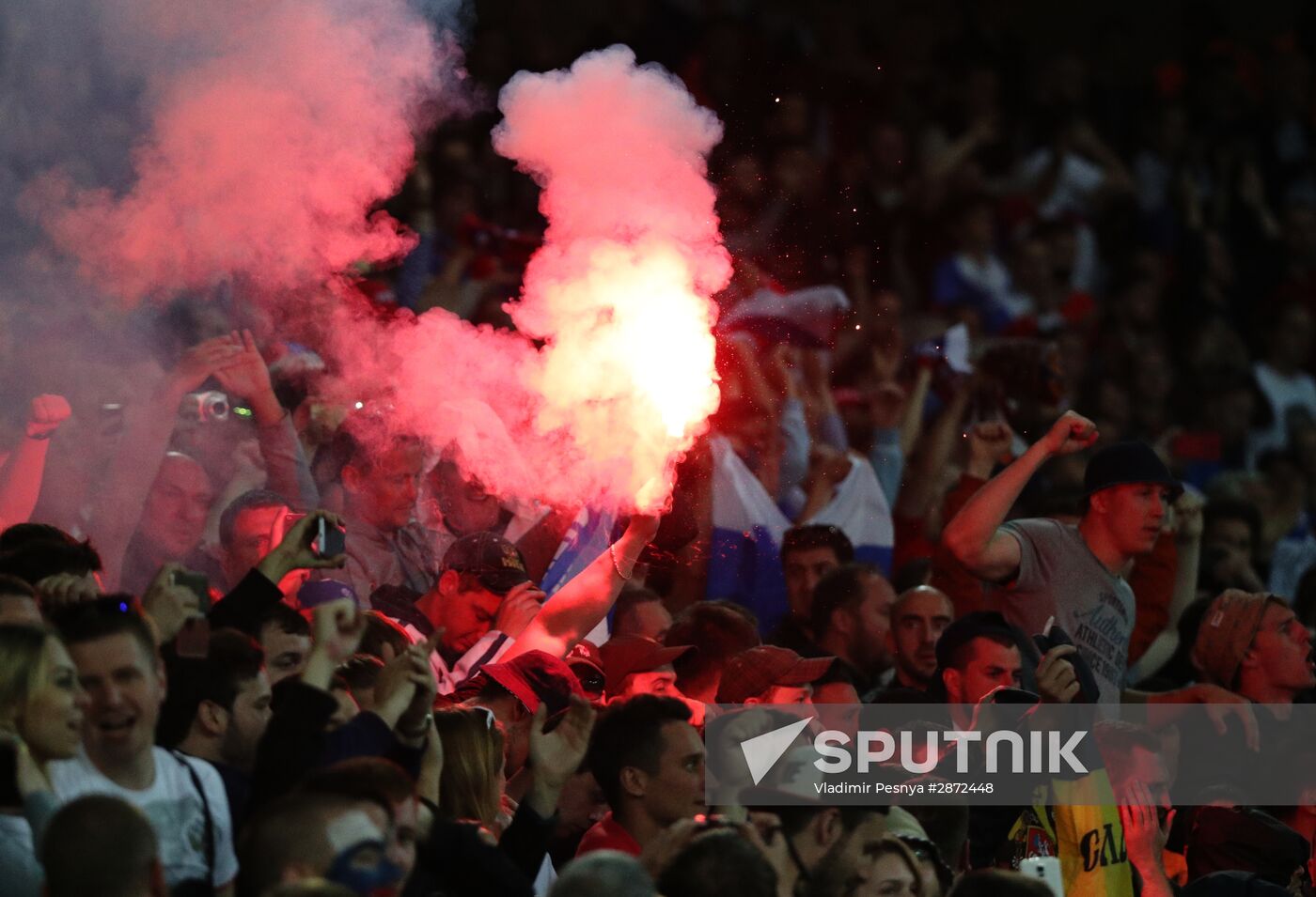 UEFA Euro 2016. Russia vs. Slovakia