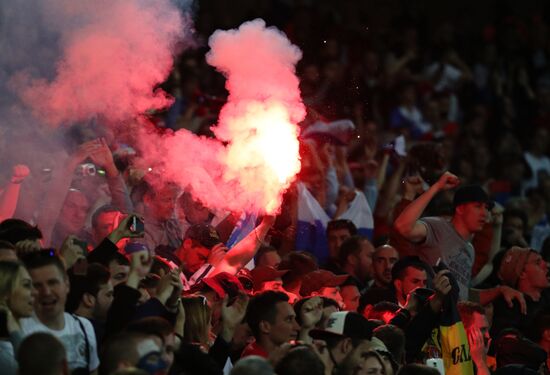 UEFA Euro 2016. Russia vs. Slovakia