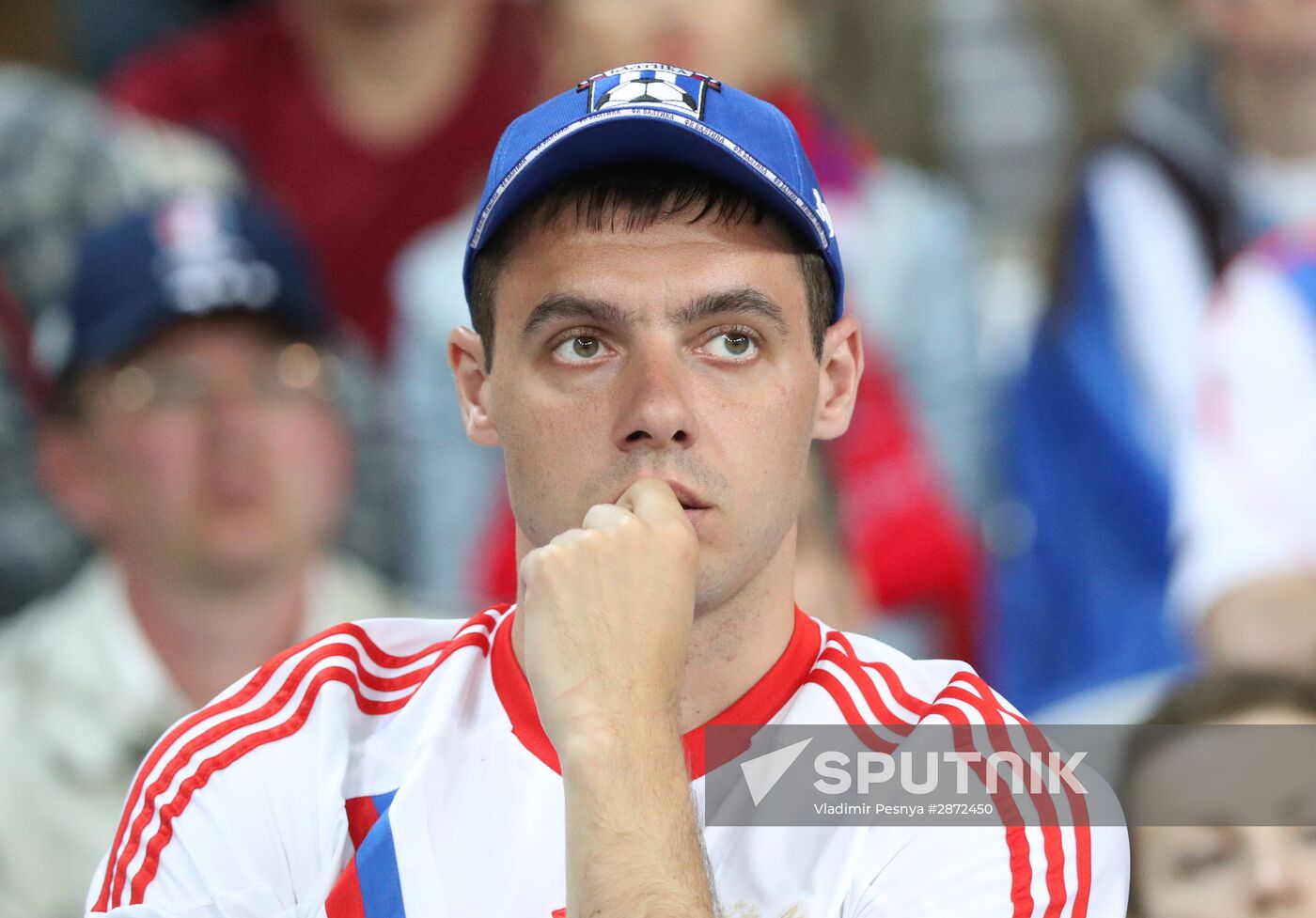 UEFA Euro 2016. Russia vs. Slovakia