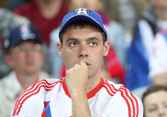 UEFA Euro 2016. Russia vs. Slovakia