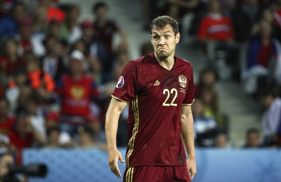 UEFA Euro 2016. Russia vs. Slovakia