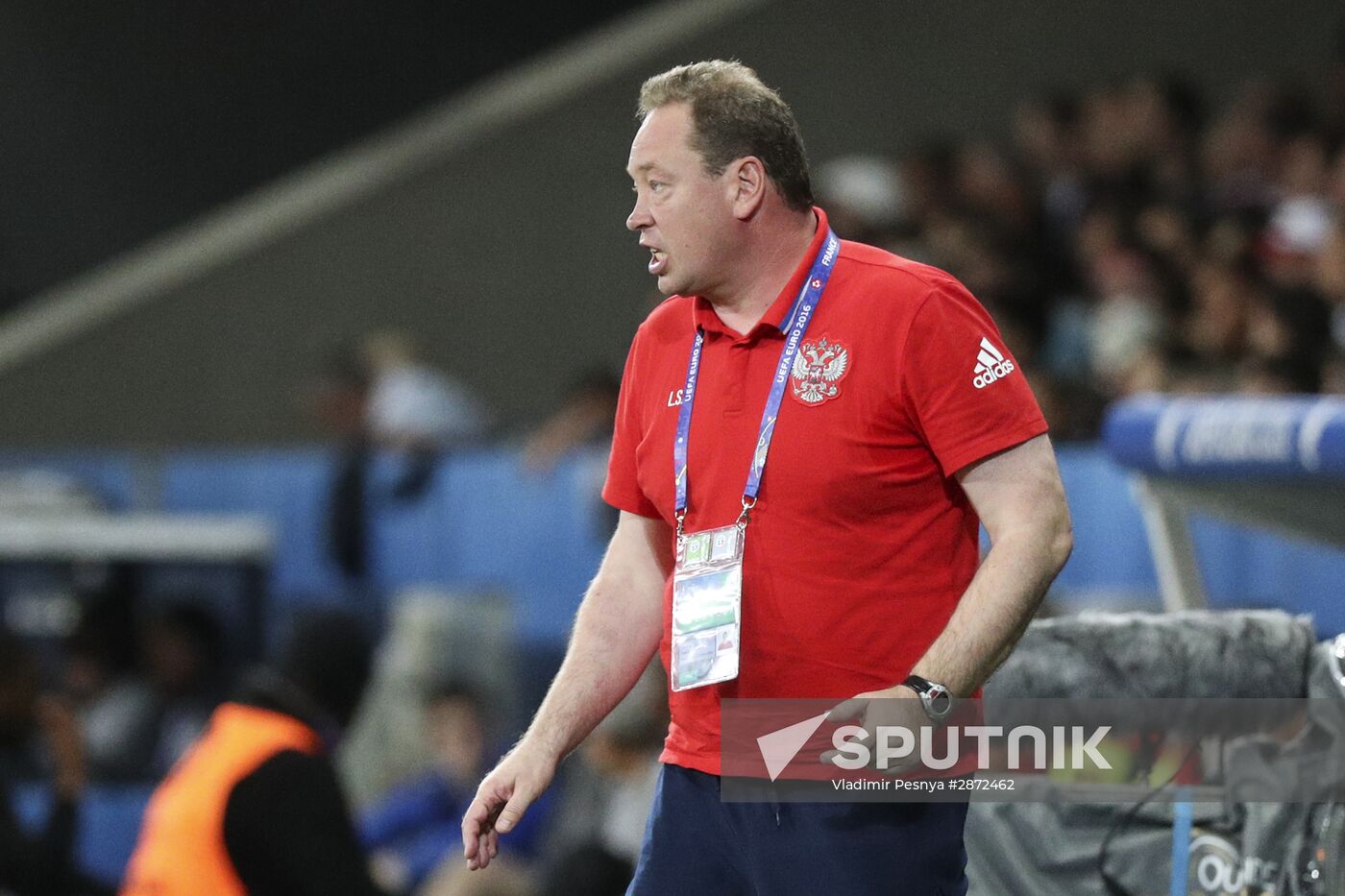 UEFA Euro 2016. Russia vs. Slovakia