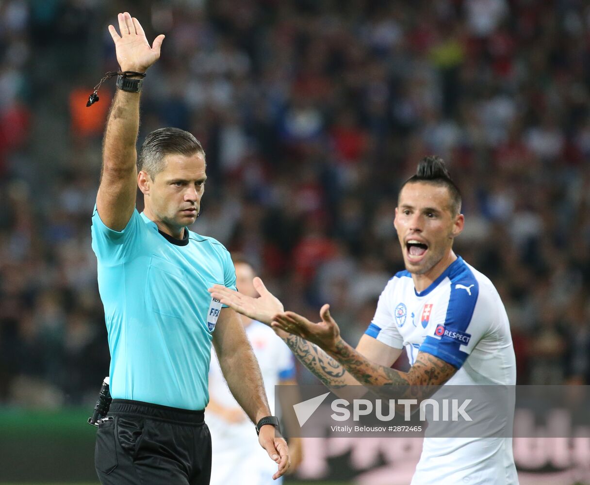 UEFA Euro 2016. Russia vs. Slovakia