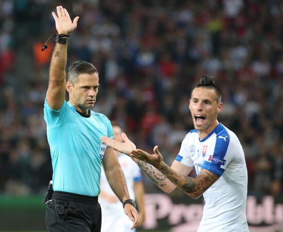 UEFA Euro 2016. Russia vs. Slovakia