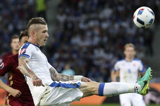 UEFA Euro 2016. Russia vs. Slovakia