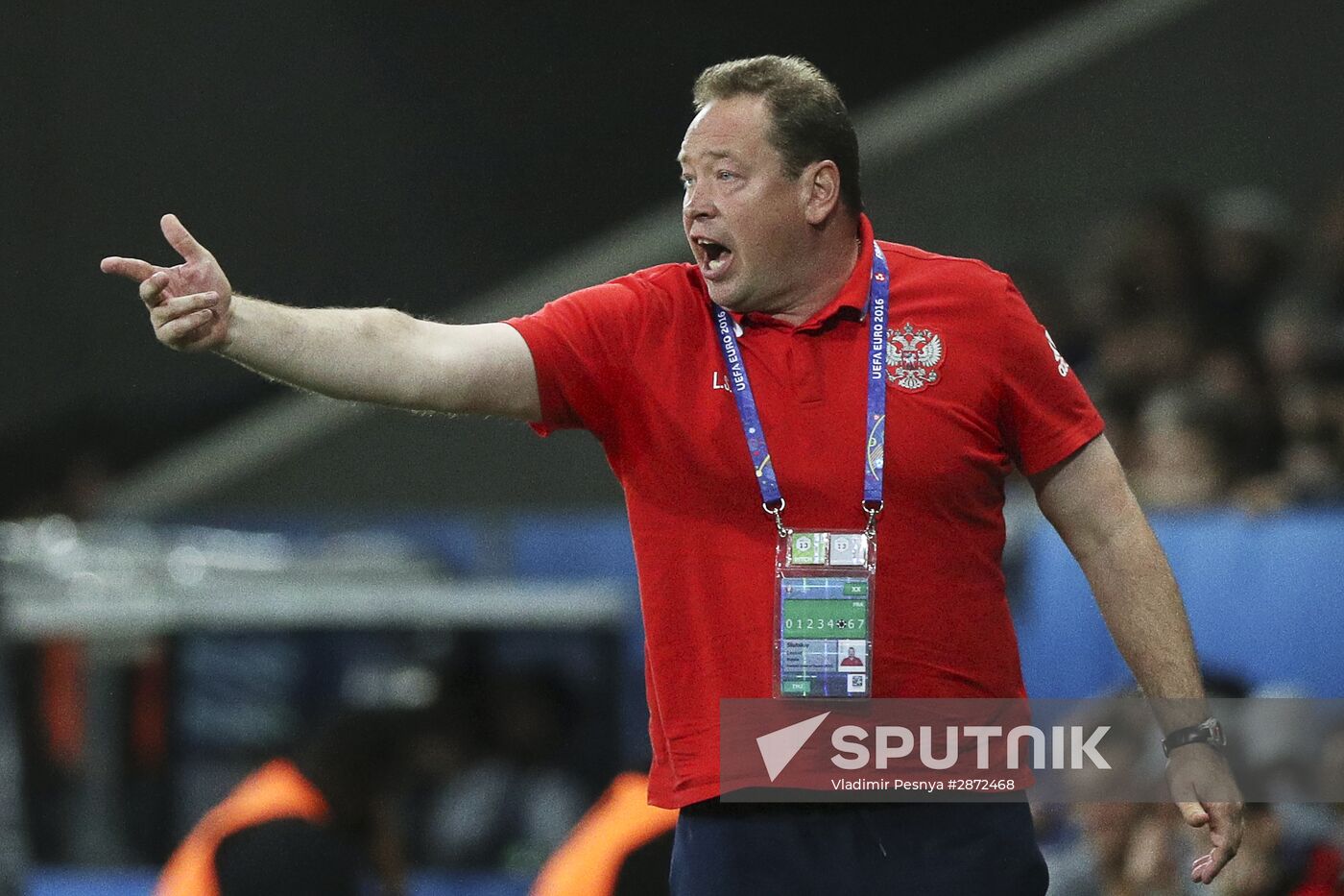 UEFA Euro 2016. Russia vs. Slovakia