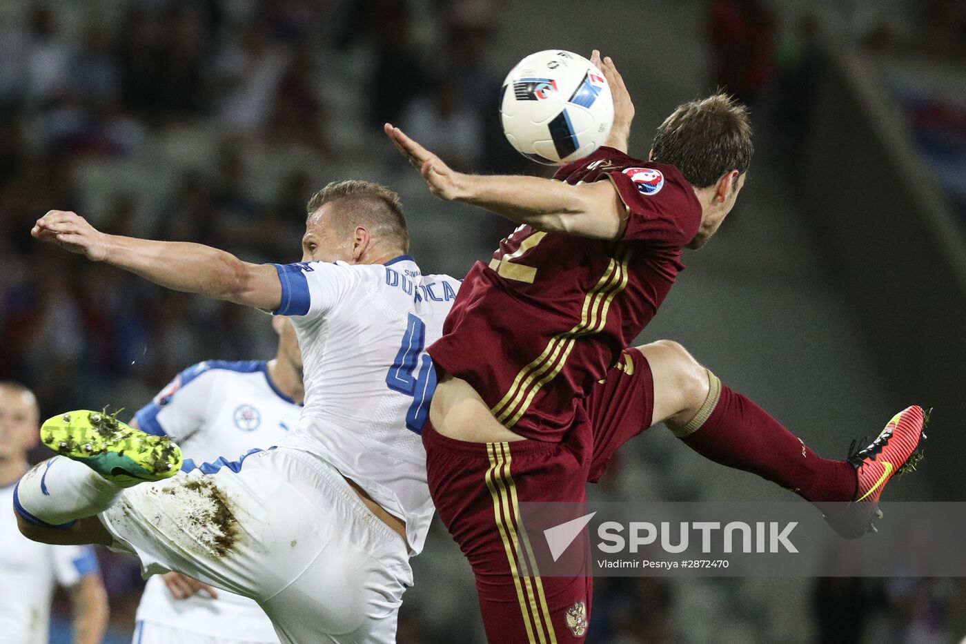 UEFA Euro 2016. Russia vs. Slovakia