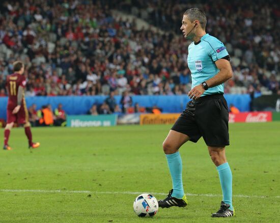UEFA Euro 2016. Russia vs. Slovakia