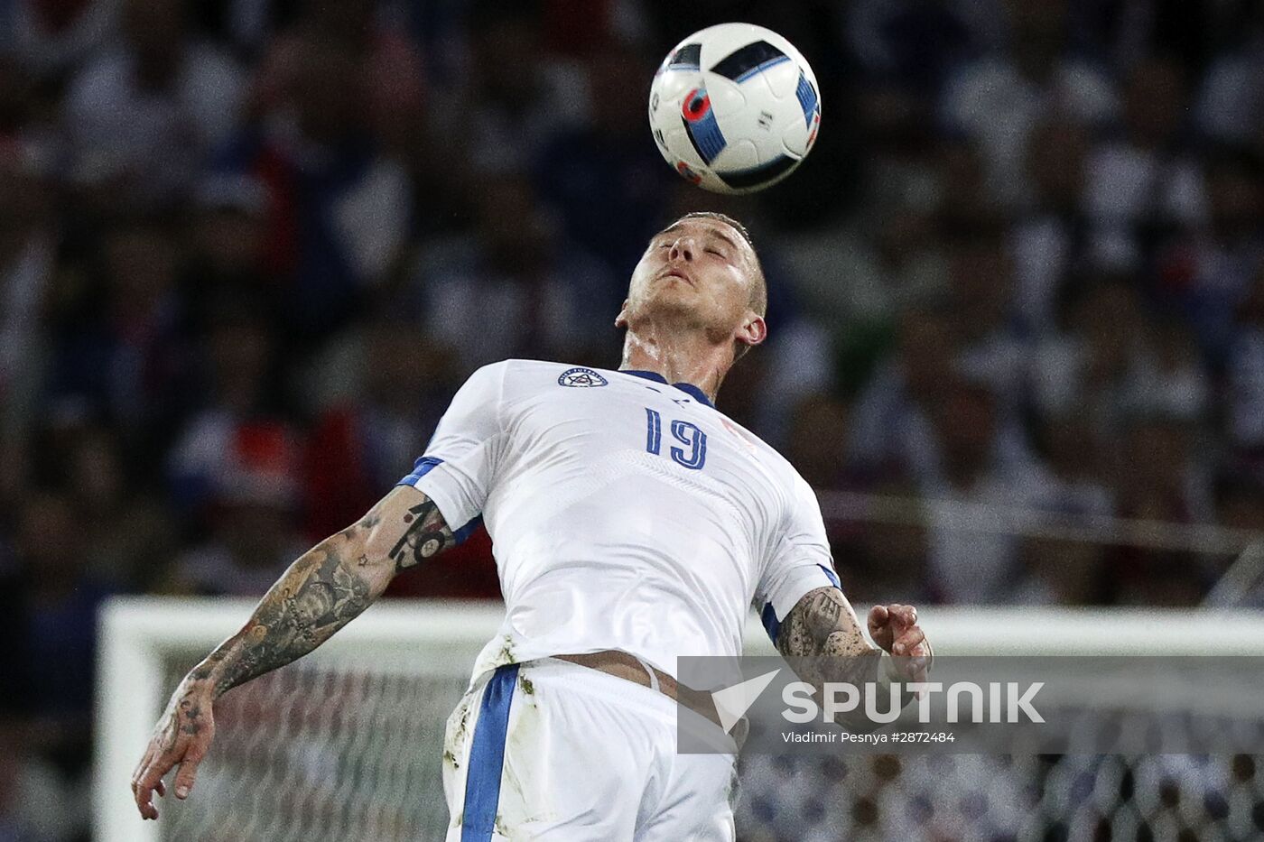 UEFA Euro 2016. Russia vs. Slovakia