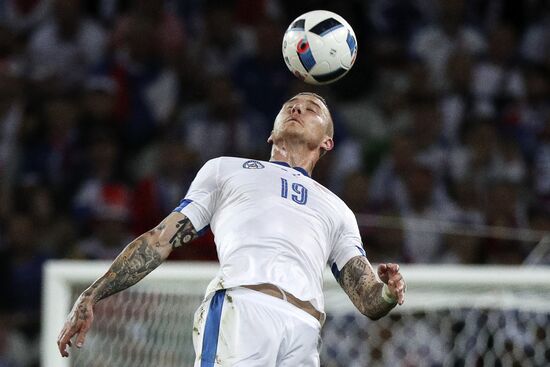 UEFA Euro 2016. Russia vs. Slovakia