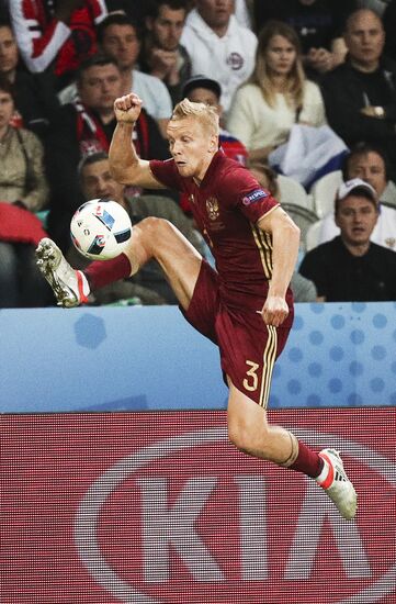 UEFA Euro 2016. Russia vs. Slovakia