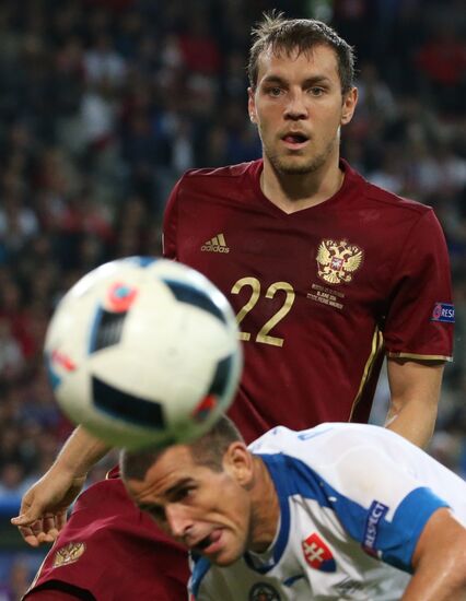 UEFA Euro 2016. Russia vs. Slovakia