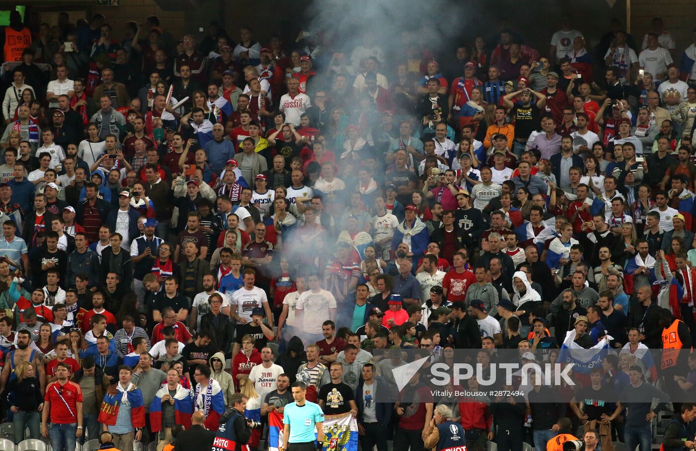 UEFA Euro 2016. Russia vs. Slovakia